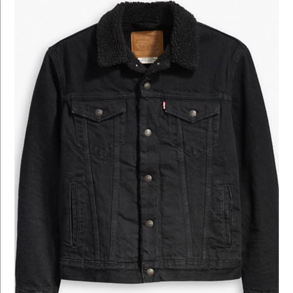 Men’s Levi’s Sherpa Trucker Jacket
